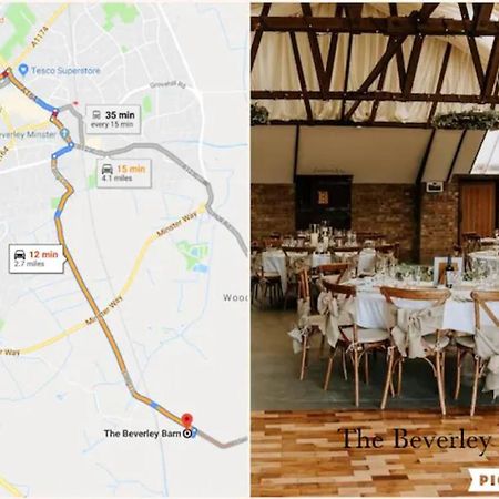 Loaf 1 At The Old Granary, Centre Of Beverley Apartment Bagian luar foto